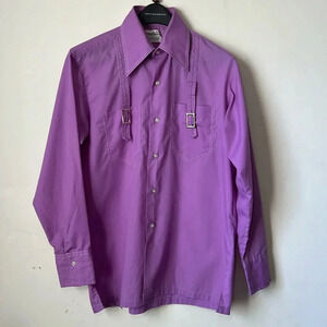 Authentic Marlboro Vintage Men’s Shirt – Lilac